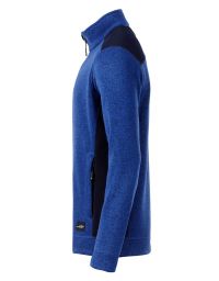 Fleece Jacke Herren Blau